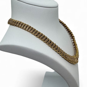 Collier en or jaune 18K - 47.25 G