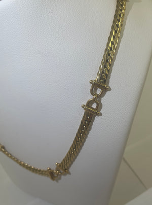 Collier Ras du Cou en Or Jaune 18K 25.39 Grs