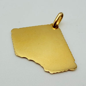 Pendentif en Or Jaune 18K - 2.22 Grs