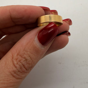 Bague en Or Jaune 18 Carats - Taille 49