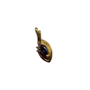 Pendentif en Or Jaune 18K 0.99 Grs