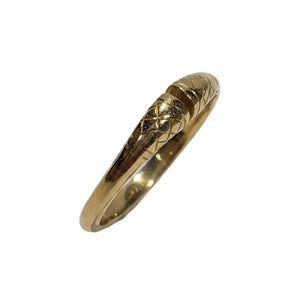 Bague Jonc Or Jaune 750/1000 - Taille 58