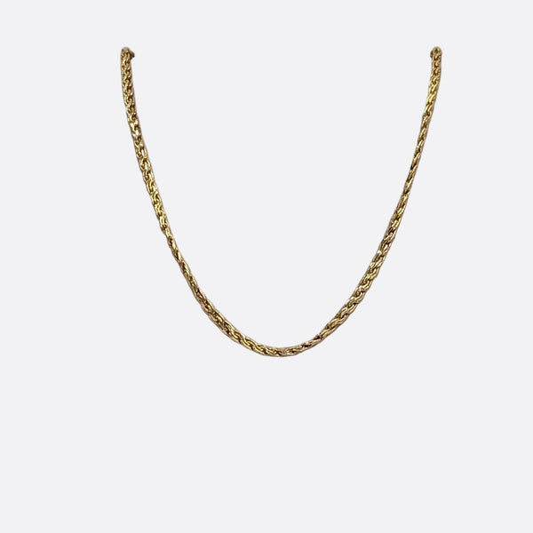 Collier en Or Jaune 18K - 6.76 Grs