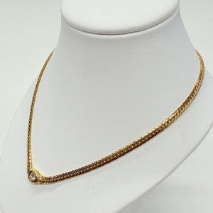 Collier en Or Jaune 18K - 9.02G - 42CM