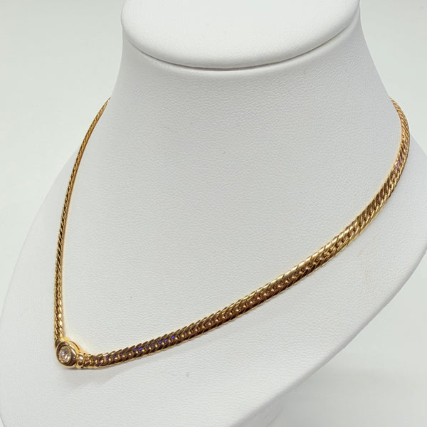 Collier en Or Jaune 18K - 9.02G - 42CM