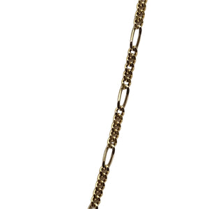Collier Princesse Figaro en Or Jaune 18K - 45.5cm - 2.32gr