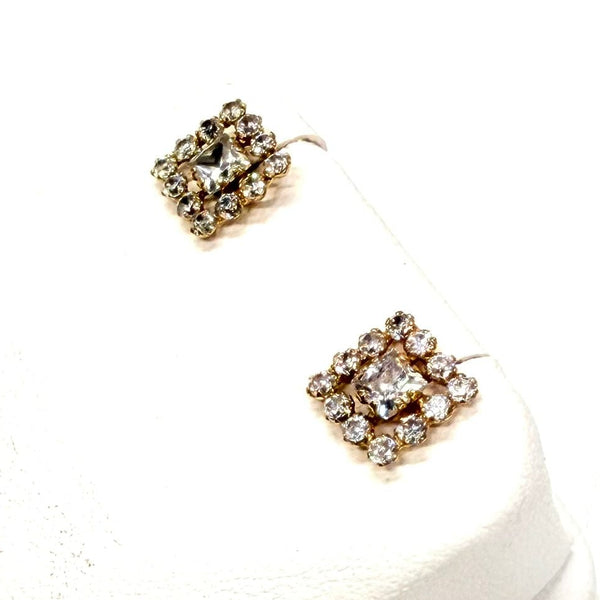 Boucles d'oreilles en Or jaune 18K - 0.96g