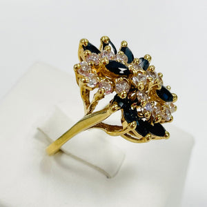 Bague Chou en Or Jaune 18K - Taille 53 - 7.07G