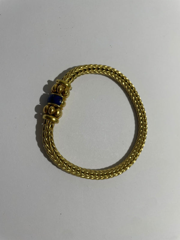 Bracelet en or jaune 18K 40.73 Grs