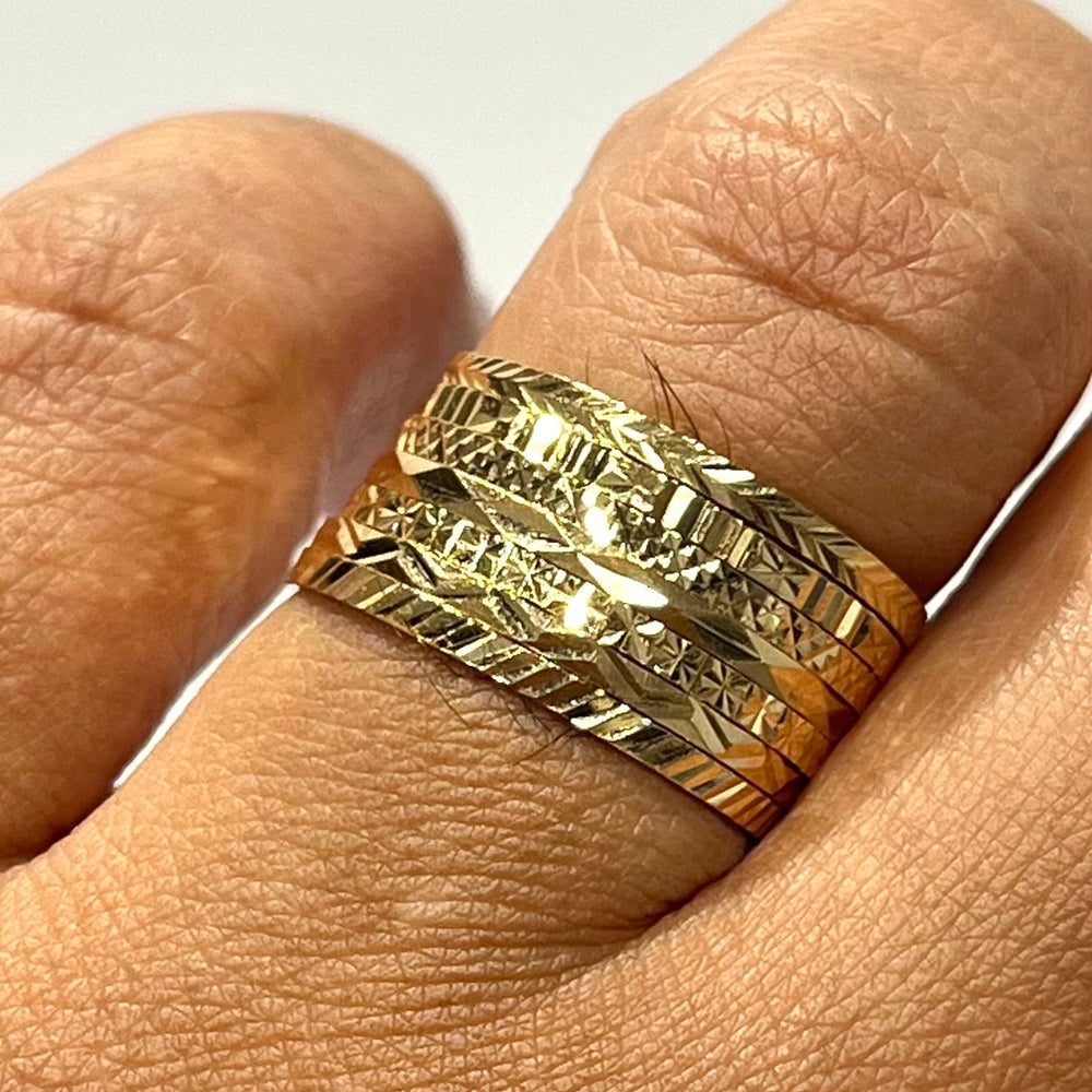 Semainier en or 18 carats - Taille 53