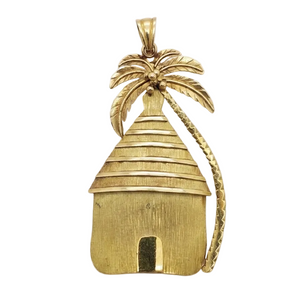 Pendentif Symbole en Or Jaune 18K - 11.19 G
