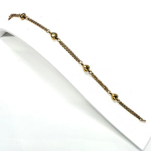 Bracelet en Or Jaune 18K - 4.92g