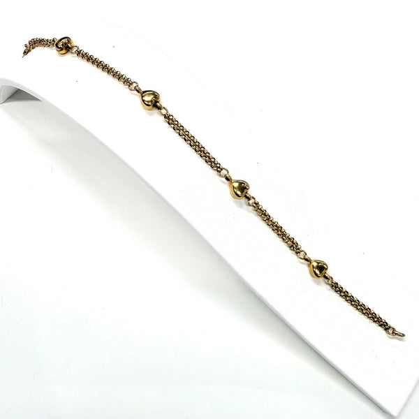 Bracelet en Or Jaune 18K - 4.92g