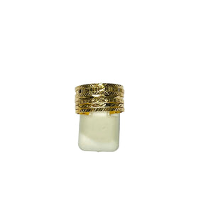 Semainier en or 18 carats - Taille 53