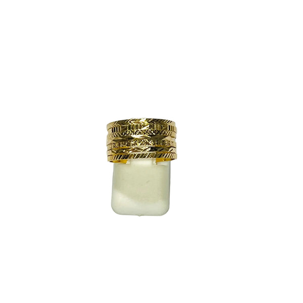 Semainier en or 18 carats - Taille 53