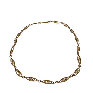 Collier en Or Jaune 18 Carats Poids-10.89 Grs