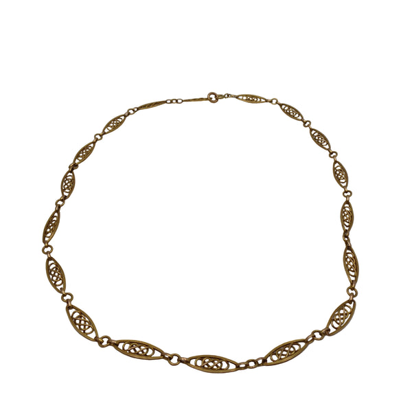 Collier en Or Jaune 18 Carats Poids-10.89 Grs