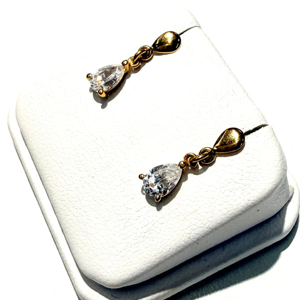 Boucles d'oreilles en or jaune 18k - 1.01 G