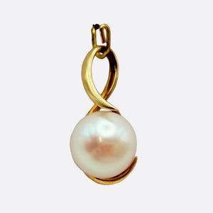 Pendentif Médaille en Or Jaune 18K - 2.21g