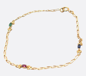 Bracelet en Or Jaune 18 K - 1.91 G