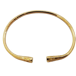 Bracelet Jonc en Or Jaune 18K - 23.15Grs