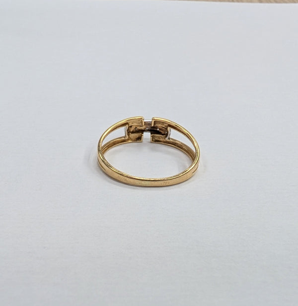 Baguette en Or 18K Taille-55
