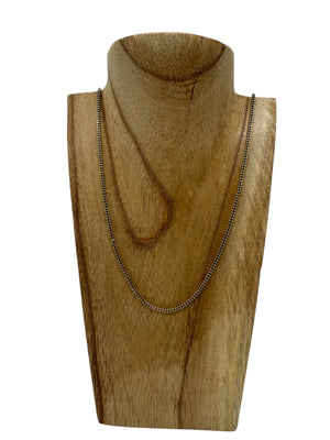 Collier Matinée en Or Jaune 18K 9.13 Grs