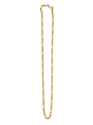 Collier Princesse en Or Jaune Figaro 18k