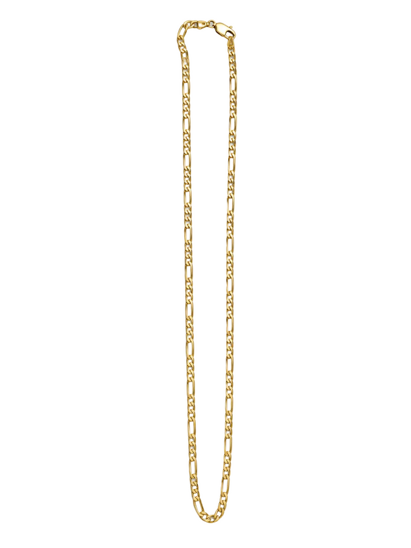 Collier Princesse en Or Jaune Figaro 18k
