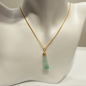 Collier Matinée en Or Jaune 18k