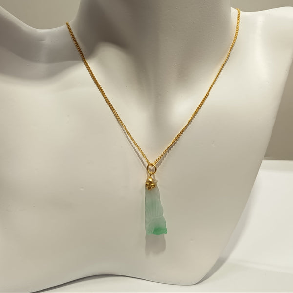 Collier Matinée en Or Jaune 18k
