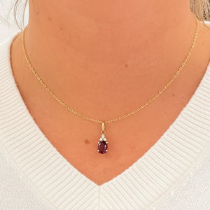 pendentif en or jaune 18 K - 1.04 G