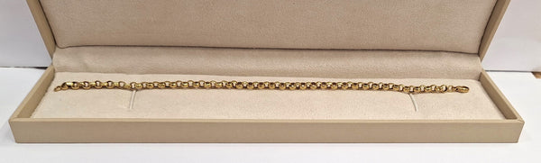 Bracelet Maille Jaseron Or Jaune 18 carats 3.92 Grs