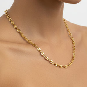 Collier Princesse en Or Jaune 18k - 18.55 G