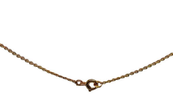Collier Matinée en Or Jaune 18K - 6.36 G