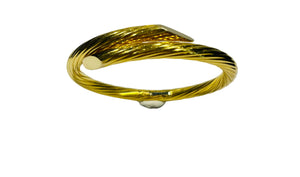 Bracelet Jonc en or Jaune 18K - 17.36 Grs