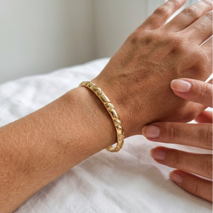 Bracelet en Or Jaune 18K - 8.64G