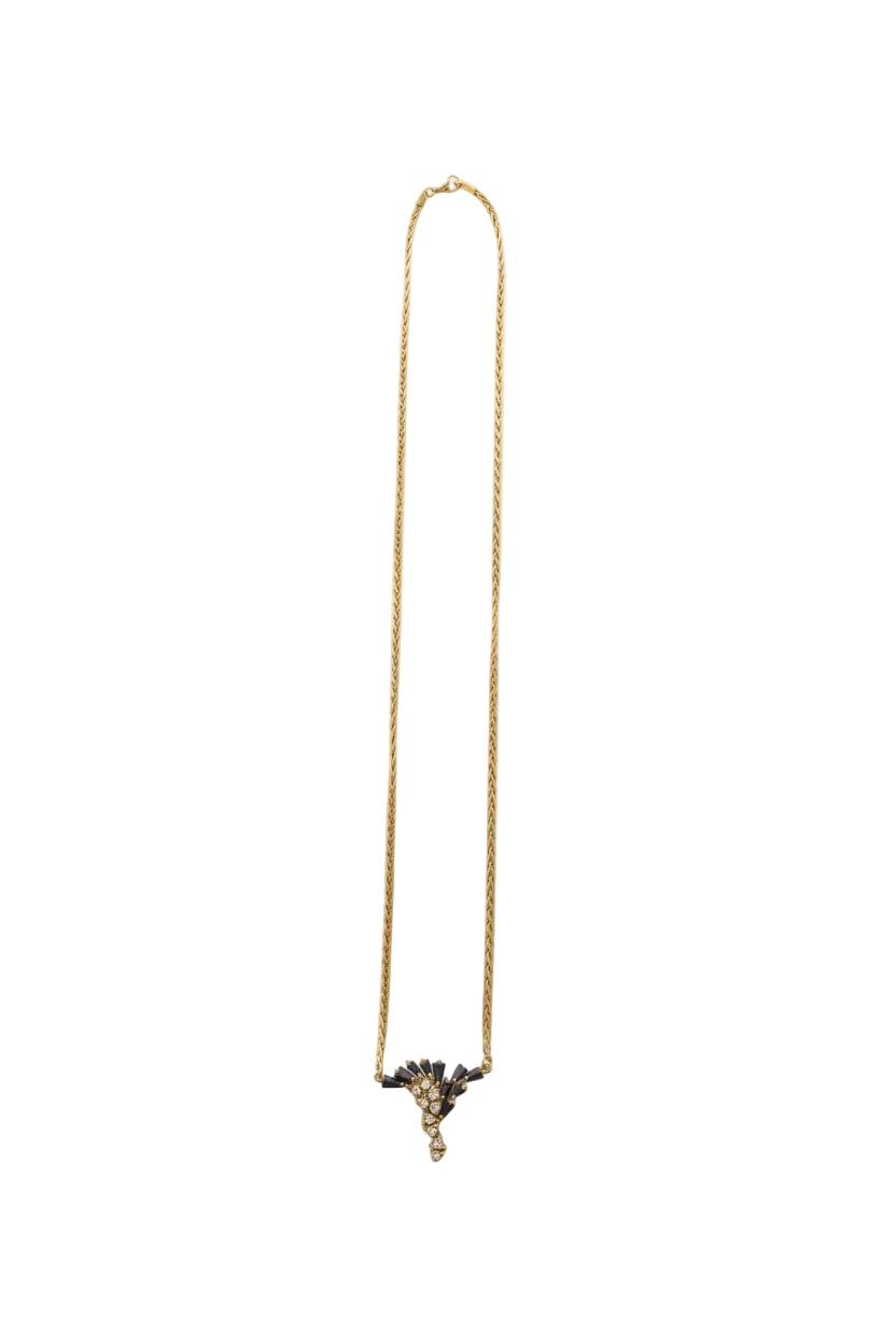 Collier Princesse en or jaune 18 K - 12.20 G