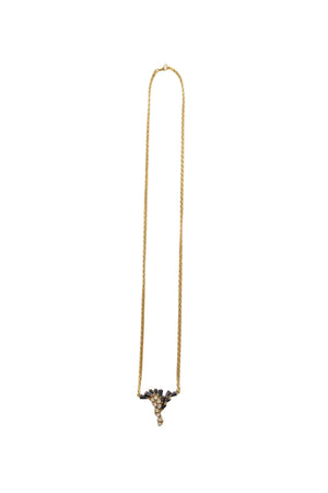 Collier Princesse en or jaune 18 K - 12.20 G