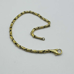 Bracelet Or Jaune 18 Carats  Poids -5.26 Grs