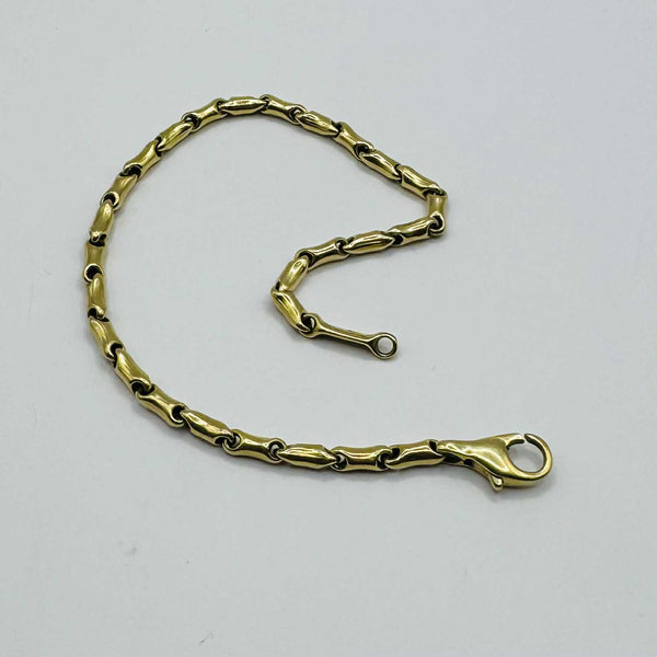 Bracelet Or Jaune 18 Carats  Poids -5.26 Grs