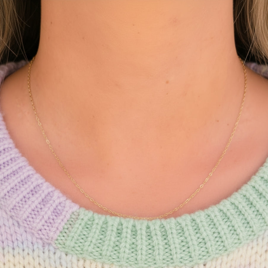Collier Chaîne Or Jaune 18k