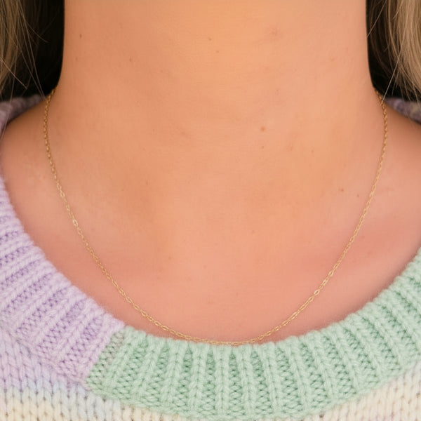 Collier Chaîne Or Jaune 18k