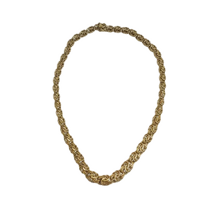 Collier en Or jaune 18K - 38.51 Grs