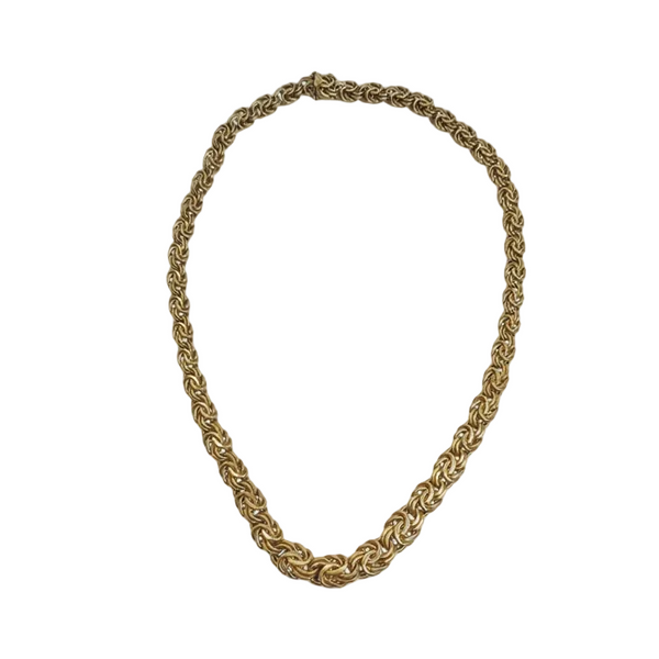 Collier en Or jaune 18K - 38.51 Grs