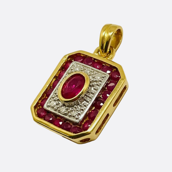 Pendentif en Or 18 K- 1.82 G