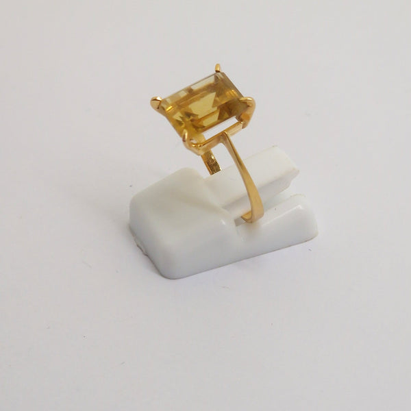 Bague en OR Jaune 18K Taille-52