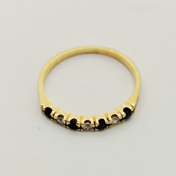 Bague en Or jaune - Taille 53 - 1.76G