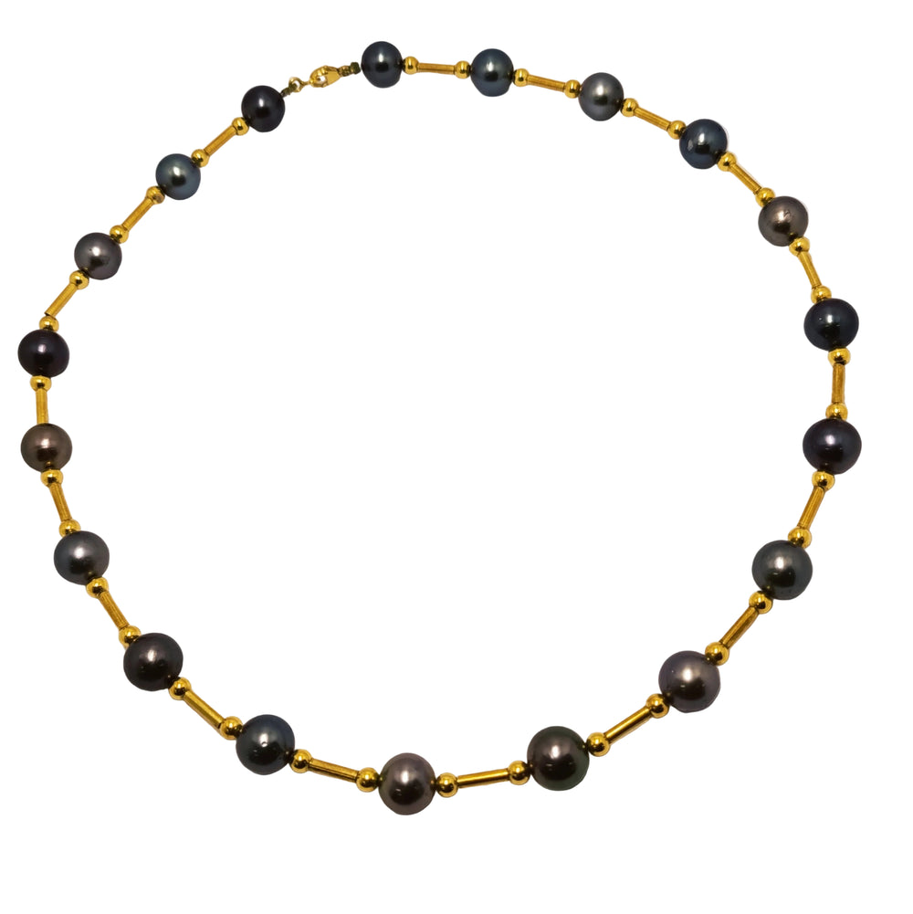Collier Princesse en or Jaune 18k