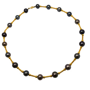 Collier Princesse en or Jaune 18k